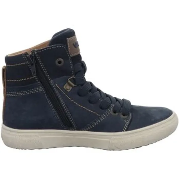 Vado Hoge Sneakers  Sneaker Blauw — vergelijk prijzen bij 1 winkel