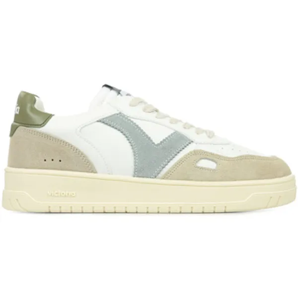 Victoria Sneakers  Seul Efecto Piel Serra Wit — vergelijk prijzen bij 2 winkels