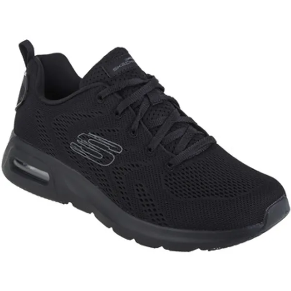 Skechers Lage Sneakers  Skech-Air Court-Slick Avenue Zwart — vergelijk prijzen bij 1 winkel