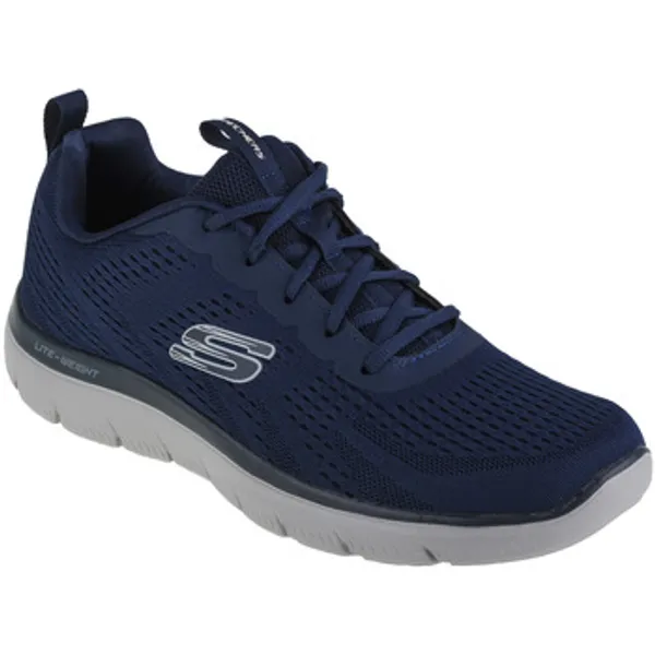 Skechers Lage Sneakers  Summits-Torre Blauw — vergelijk prijzen bij 1 winkel
