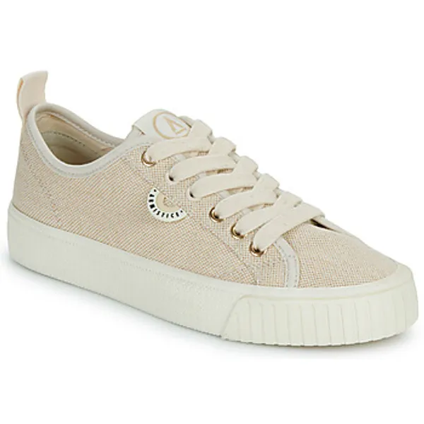 Armistice Lage Sneakers  STOMP SNEAKER Beige — vergelijk prijzen bij 1 winkel