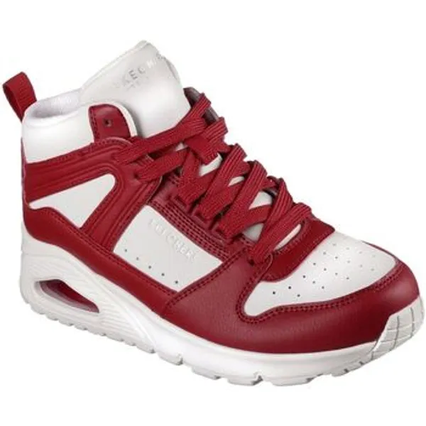 Skechers Hoge Sneakers  Uno high regards Rood — vergelijk prijzen bij 1 winkel