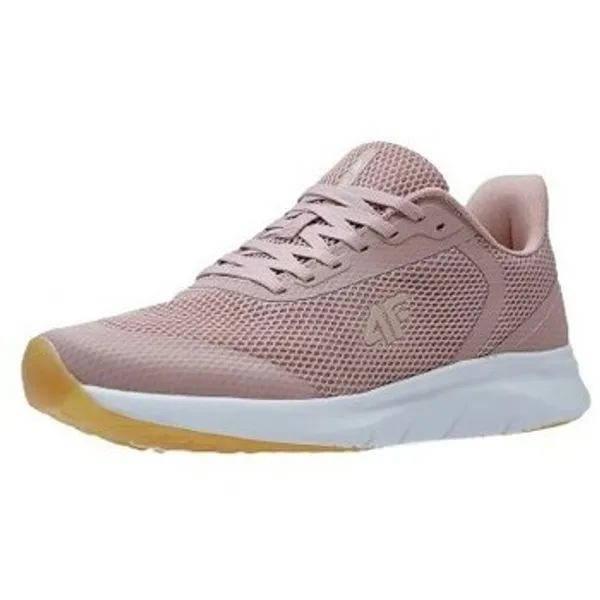 4F Lage Sneakers  MM00FSPOF02756S Roze — vergelijk prijzen bij 1 winkel