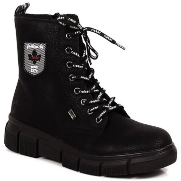 Rieker Hoge Sneakers  RKR557 Zwart — vergelijk prijzen bij 1 winkel