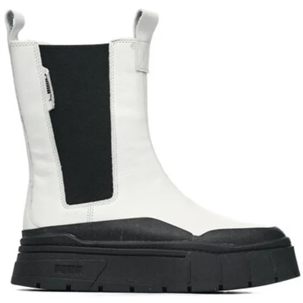 PUMA Hoge Sneakers  Mayze Stack Chelsea Wns Wit — vergelijk prijzen bij 1 winkel