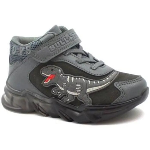 Bull Boys Lage Sneakers  BUL-I23-DNAL3391-GR Grijs — vergelijk prijzen bij 1 winkel