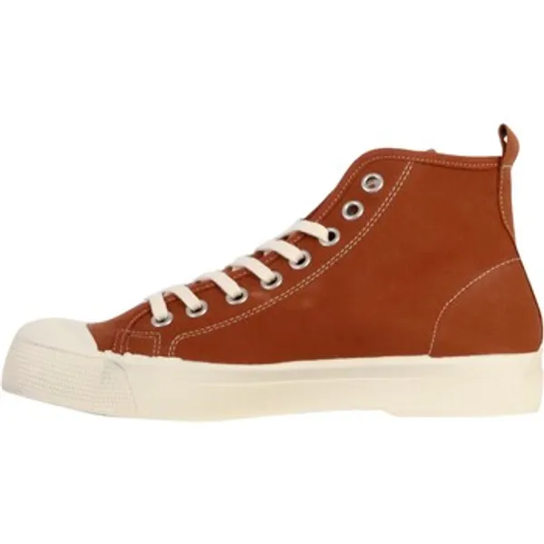 Bensimon Hoge Sneakers  221913 Bruin — vergelijk prijzen bij 1 winkel