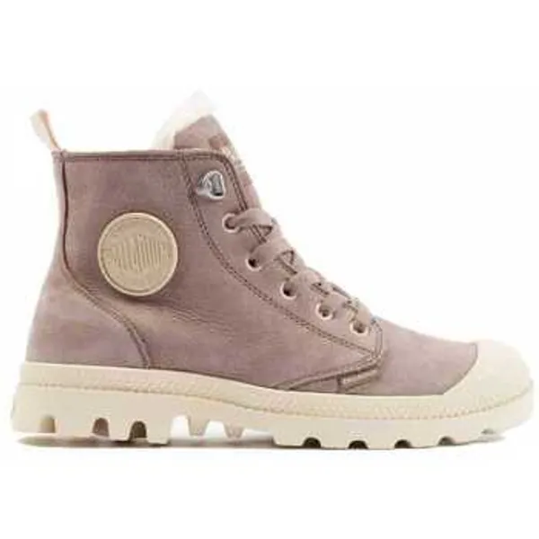 Palladium Sneakers  Pampa hi zip wl Bruin — vergelijk prijzen bij 1 winkel