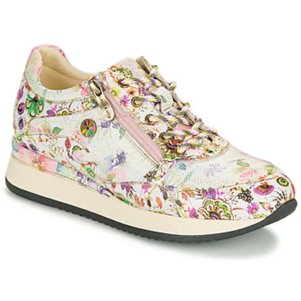 laura vita Lage Sneakers  GYCMO Wit — vergelijk prijzen bij 1 winkel