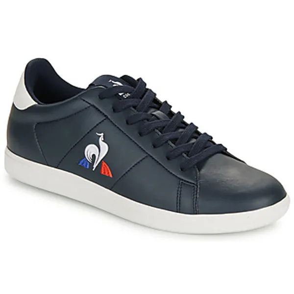 Le Coq Sportif Lage Sneakers  COURTSET_2 Marine — vergelijk prijzen bij 1 winkel