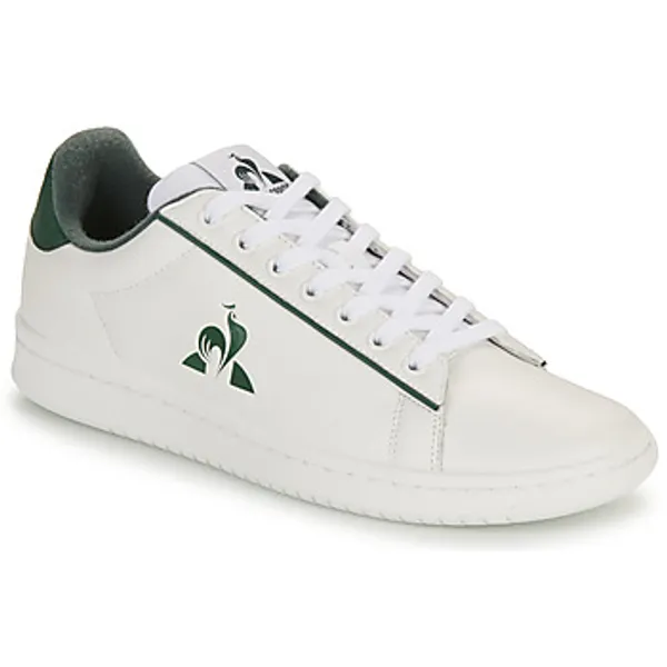 Le Coq Sportif Lage Sneakers  LCS COURT CAN Wit — vergelijk prijzen bij 1 winkel