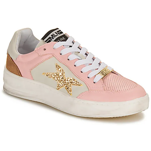 Meline Lage Sneakers  PAD571-P9537 Wit — vergelijk prijzen bij 1 winkel