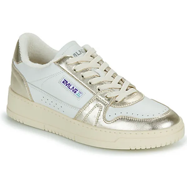 Meline Lage Sneakers  DB70-P9024 Wit — vergelijk prijzen bij 1 winkel