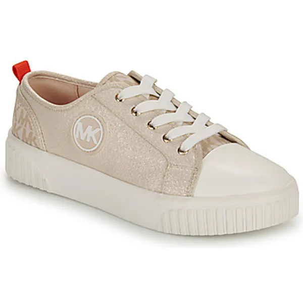 MICHAEL Michael Kors Lage Sneakers  SUMMER ALINE Beige — vergelijk prijzen bij 1 winkel
