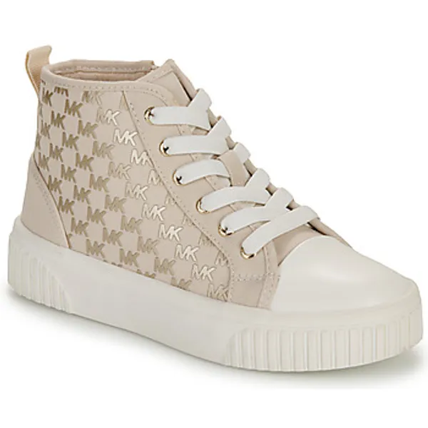 MICHAEL Michael Kors Hoge Sneakers  SKATE SPLIT 3 Beige — vergelijk prijzen bij 1 winkel