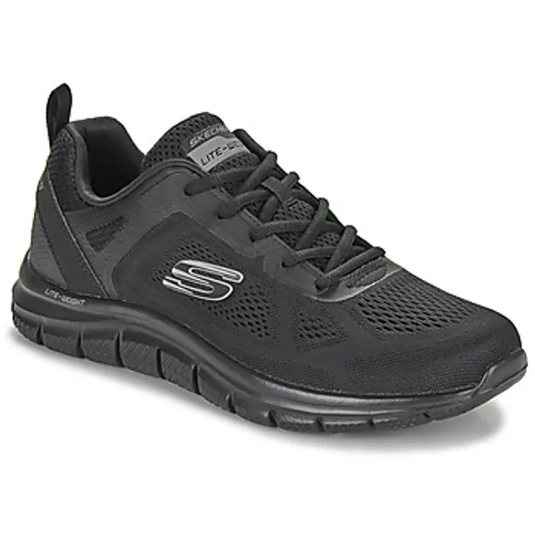 Skechers Lage Sneakers  TRACK - BROADER Zwart — vergelijk prijzen bij 1 winkel