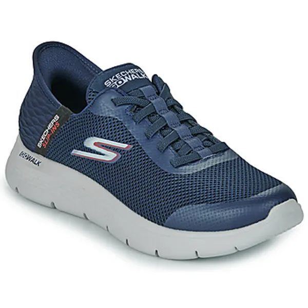 Skechers Lage Sneakers HANDS FREE SLIP INS : GO WALK FLEX - HANDS UP Marine — vergelijk prijzen bij 1 winkel