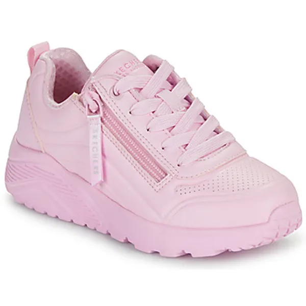 Skechers Lage Sneakers  UNO LITE - EASY ZIP Roze — vergelijk prijzen bij 1 winkel