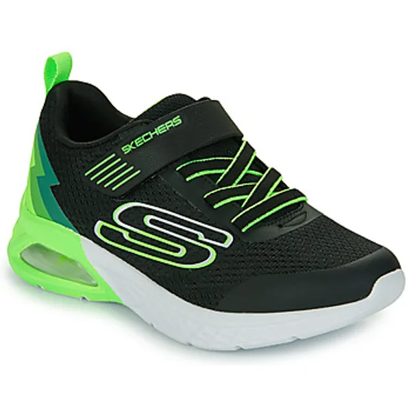 Skechers Lage Sneakers  MICROSPEC MAX II - VODROX Zwart — vergelijk prijzen bij 1 winkel