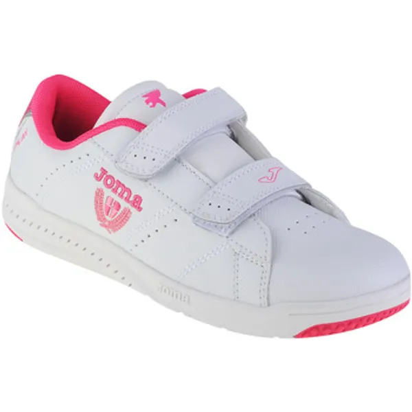 Joma Lage Sneakers  W.Play Jr 23 WPLAYW Wit — vergelijk prijzen bij 1 winkel
