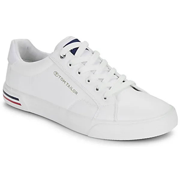 Tom Tailor Lage Sneakers  5380320001 Wit — vergelijk prijzen bij 1 winkel