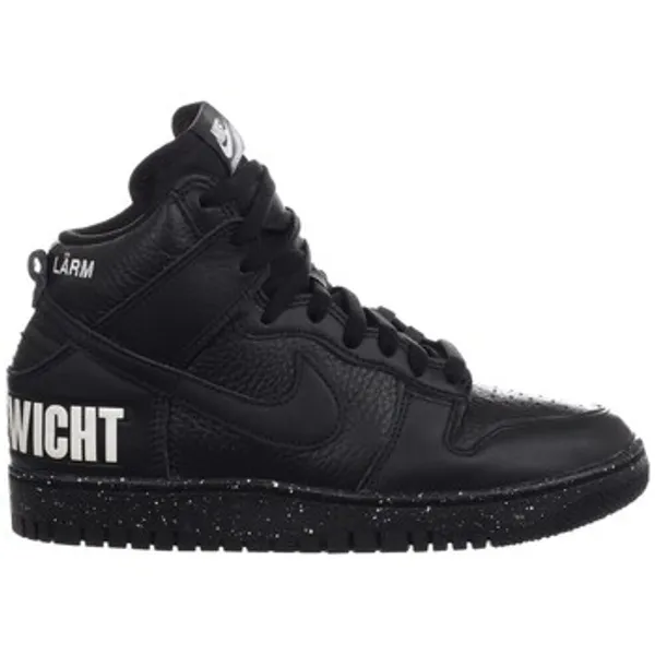 Nike Dunk High Zwart