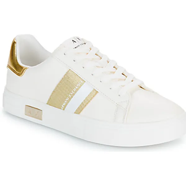 Armani Exchange Lage Sneakers  XDX027 Wit — vergelijk prijzen bij 1 winkel