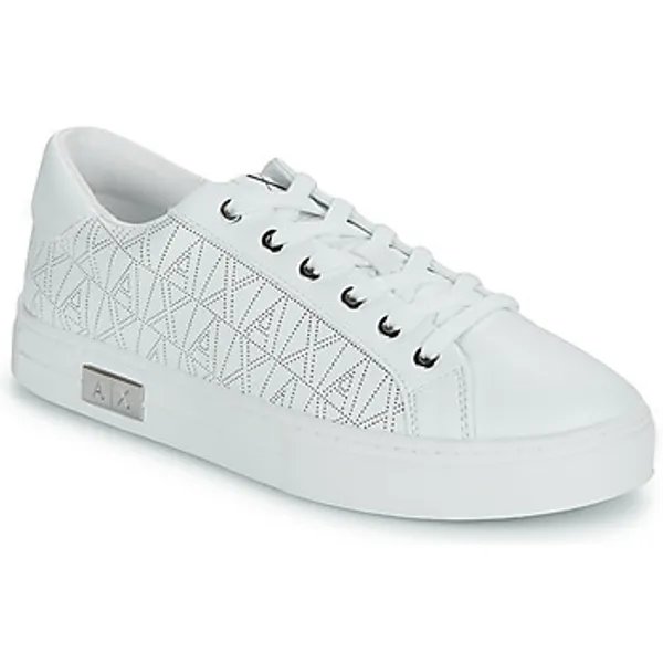 Armani Exchange Lage Sneakers  XDX142 Wit — vergelijk prijzen bij 1 winkel