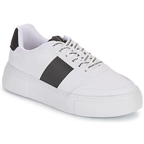 Armani Exchange Lage Sneakers  XDX134 Wit — vergelijk prijzen bij 1 winkel