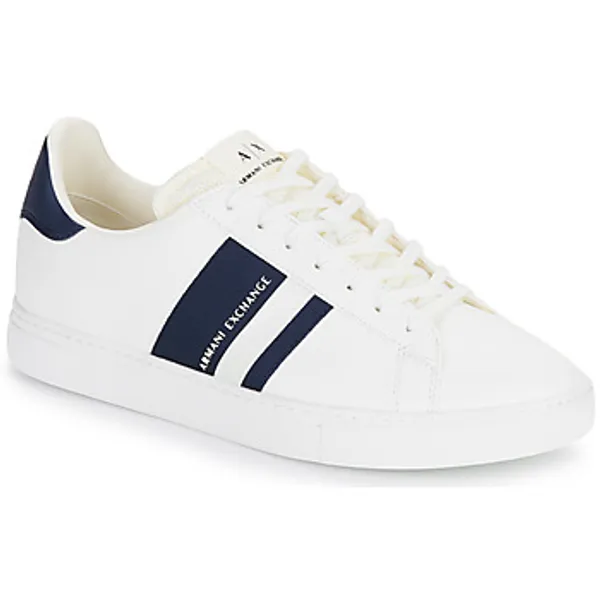 Armani Exchange Lage Sneakers  XUX173 Wit — vergelijk prijzen bij 1 winkel