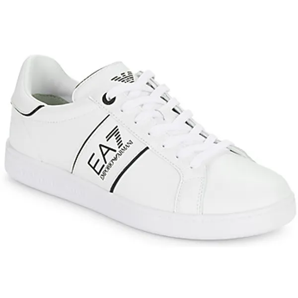 Emporio Armani EA7 Lage Sneakers  CLASSIC PERF Wit — vergelijk prijzen bij 1 winkel