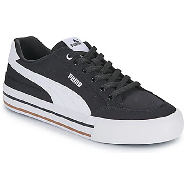 PUMA Lage Sneakers  COURT CLASSIC VULC Zwart — vergelijk prijzen bij 1 winkel