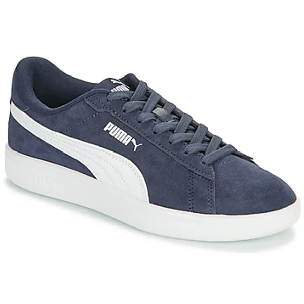 PUMA Lage Sneakers  SMASH 3.0 JR Blauw — vergelijk prijzen bij 1 winkel