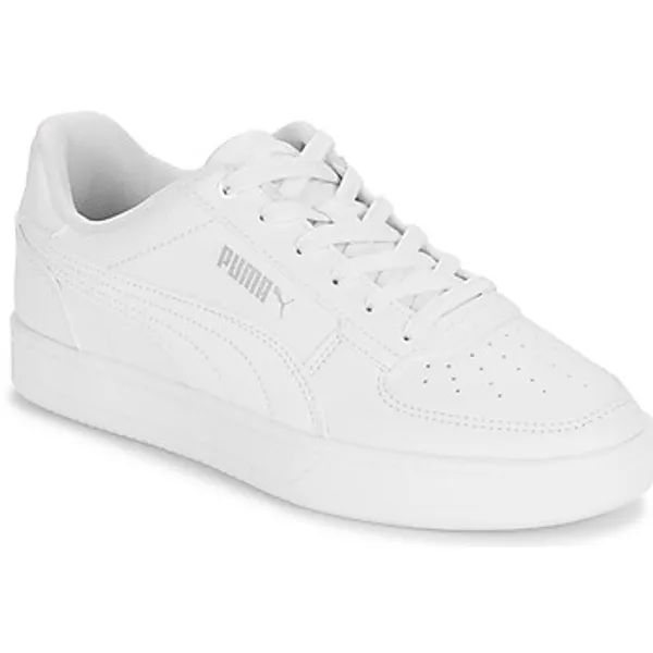 PUMA Lage Sneakers  CAVEN 2.0 JR Wit — vergelijk prijzen bij 1 winkel