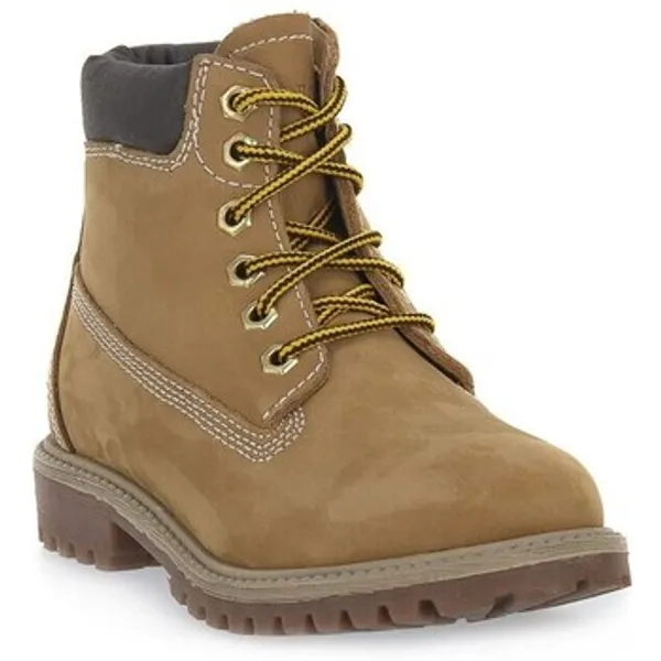 Grunland Hoge Sneakers  PO1384OCRA Bruin — vergelijk prijzen bij 1 winkel