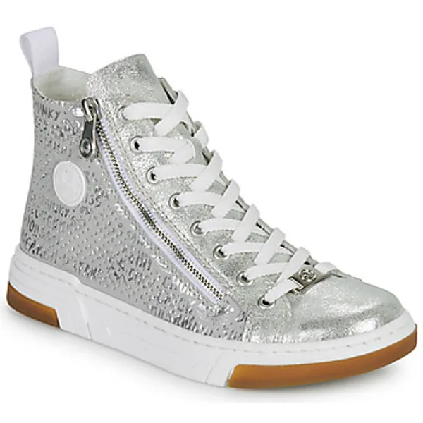Rieker Lage Sneakers  N3945 Zilver — vergelijk prijzen bij 1 winkel