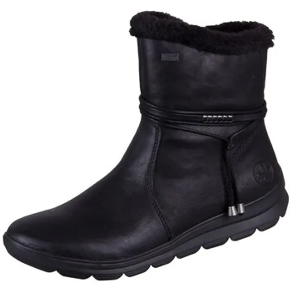 Rieker Hoge Sneakers  Schwarz Kuwait Rabbit Zwart — vergelijk prijzen bij 1 winkel