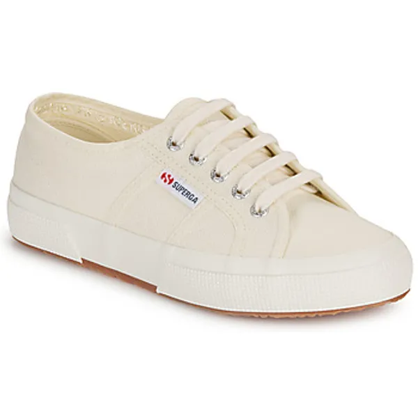 Superga Lage Sneakers  2750 COTON Beige — vergelijk prijzen bij 1 winkel