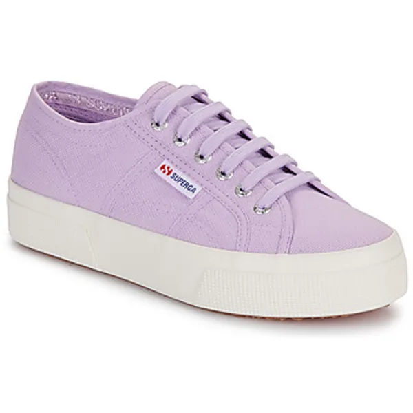 Superga Lage Sneakers  2740 COTON Violet — vergelijk prijzen bij 1 winkel