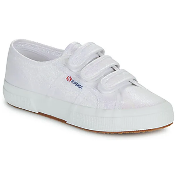 Superga Lage Sneakers  2750 LAME Wit — vergelijk prijzen bij 1 winkel