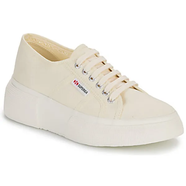 Superga Lage Sneakers  2287 COTON Beige — vergelijk prijzen bij 1 winkel