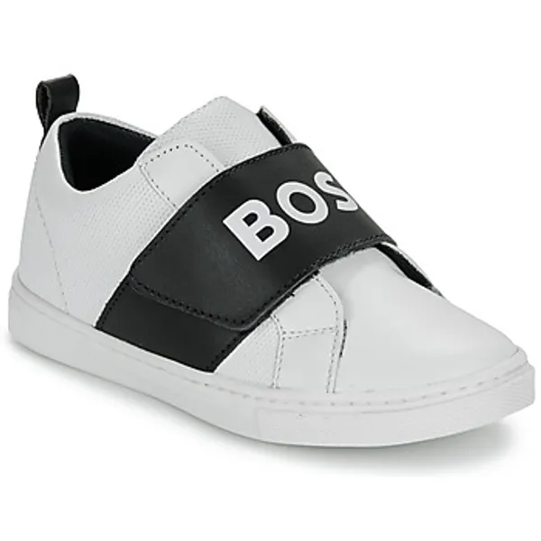 Boss Lage Sneakers  CASUAL 3 Wit — vergelijk prijzen bij 1 winkel