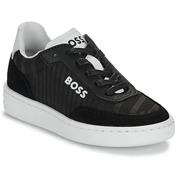 Boss Lage Sneakers  CASUAL J50858 Zwart — vergelijk prijzen bij 1 winkel