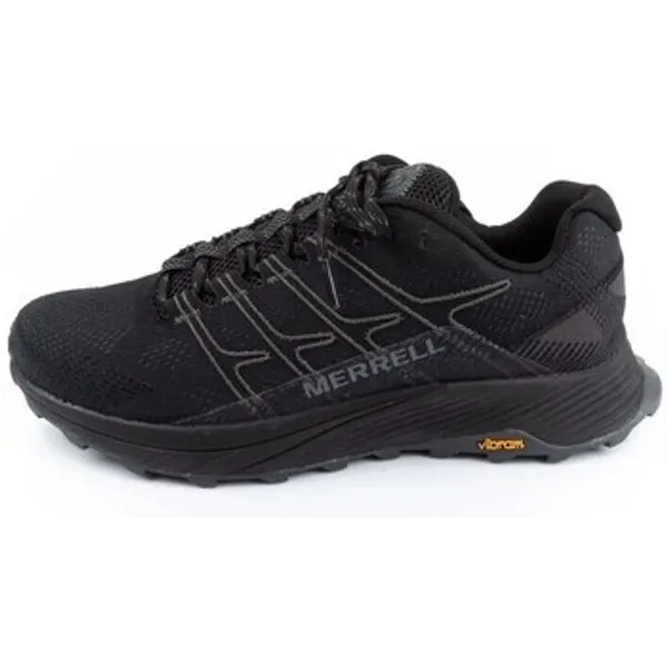 Merrell Lage Sneakers  Moab Flight Zwart — vergelijk prijzen bij 1 winkel
