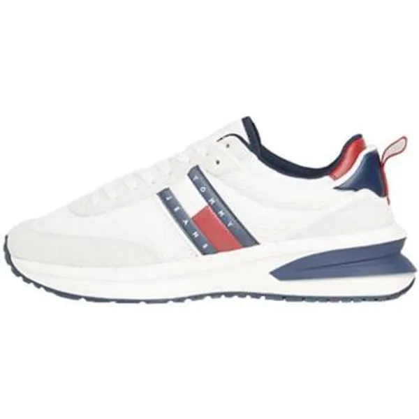 Tommy Hilfiger Lage Sneakers  EM0EM01315 0G1 Wit — vergelijk prijzen bij 1 winkel