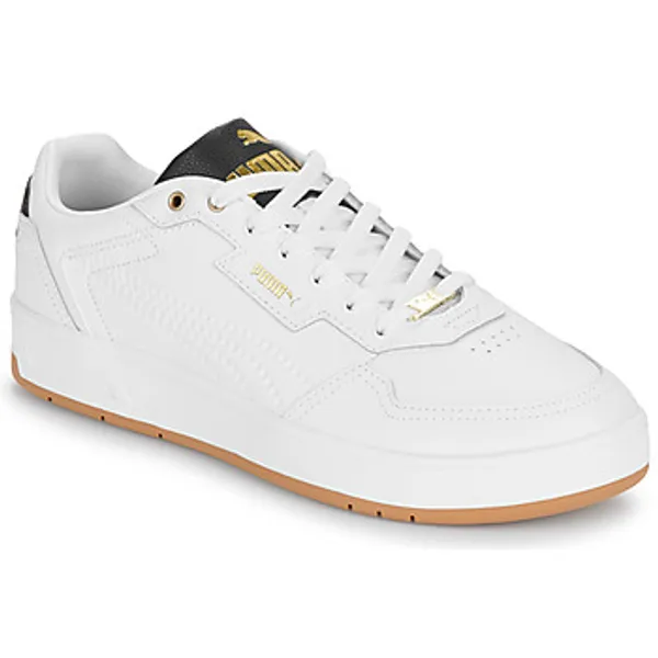 PUMA Lage Sneakers  Court Classic Lux Wit — vergelijk prijzen bij 1 winkel