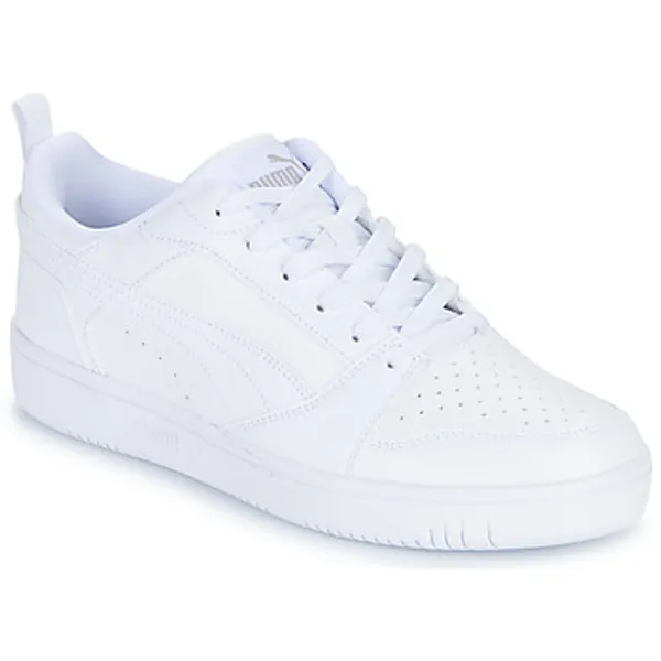PUMA Lage Sneakers  Rebound v6 Low Wit — vergelijk prijzen bij 2 winkels