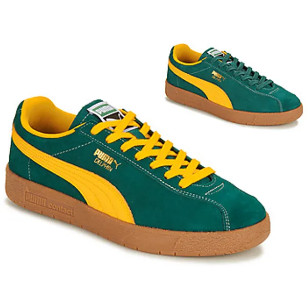 PUMA Lage Sneakers  Delphin Groen — vergelijk prijzen bij 1 winkel