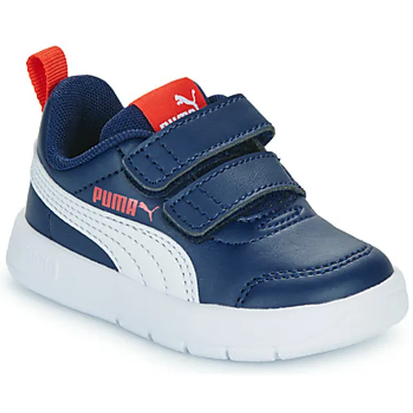 PUMA Lage Sneakers  Courtflex V3 V Inf Marine — vergelijk prijzen bij 1 winkel