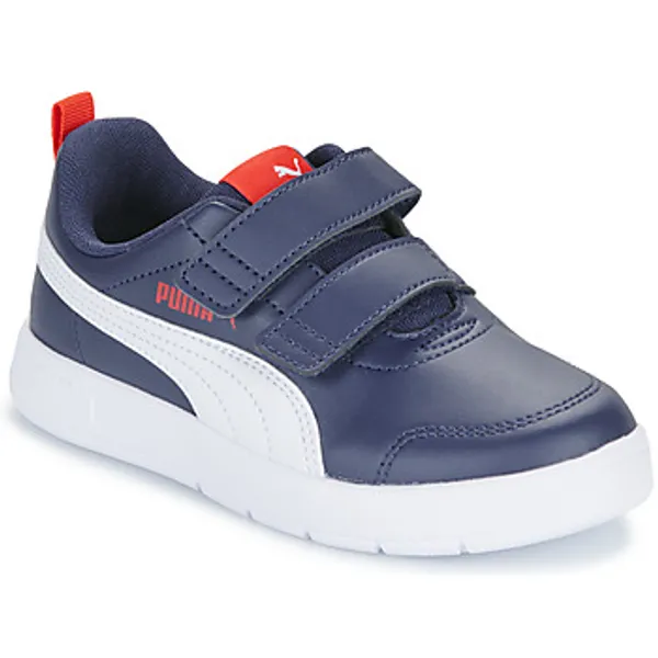 PUMA Lage Sneakers  Courtflex V3 V PS Marine — vergelijk prijzen bij 1 winkel